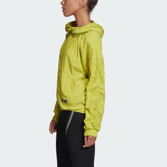 New Adidas by Stella McCartney Run Light Jacket - Picture 6 of 6